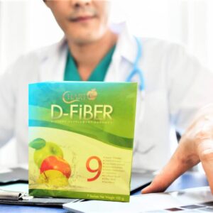 CHAT9 D-Fibre Detox Supplement Drink