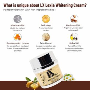 LX LEXIA Whitening Cream